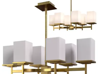 Chandelier Divinare Fawaris  3D model