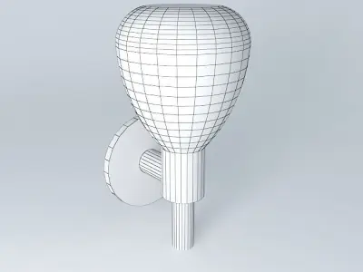 Arandela wall lamp Free 3D model