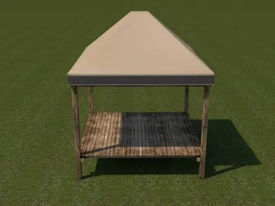 Stage 3D model