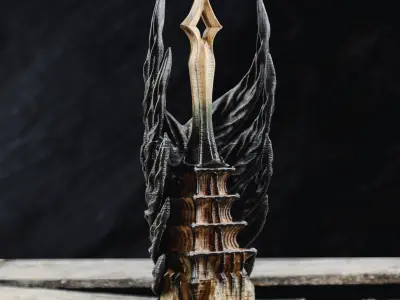 Shadow Wings Tower 3D print model