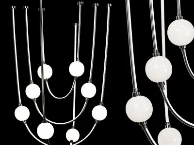 Lampatron Delight Pendant Lamp 3D model