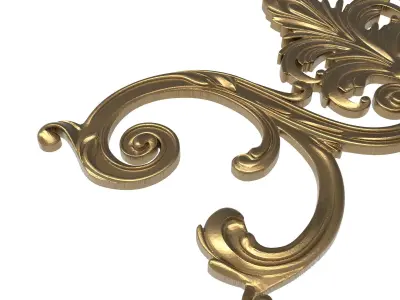  decorative pattern ready for 3D printing 3D model 475