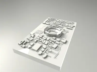 University of Alabama 3D model