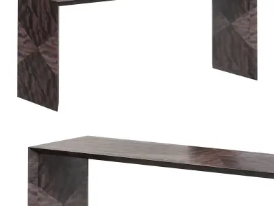 Infinity pridivannyy table by giorgiocollection 3D model