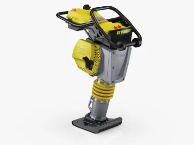 Tamper Bomag BT 65 3D model