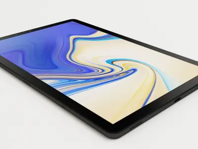 Samsung Galaxy Tab S4 3D model