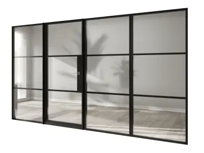 Hinged Doors by Smartsystems 3D model