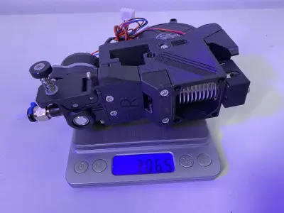R DIRECT DRIVE FOR ORBITER AND E3DV6 3D print model
