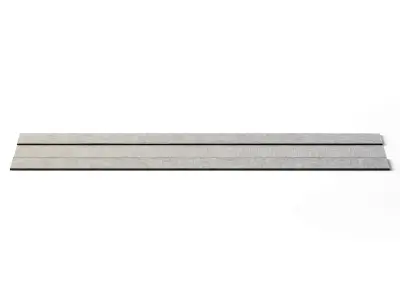 Path 6m x 24m Low-poly 3D model