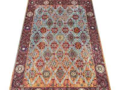 Rug Set 1656 3D model