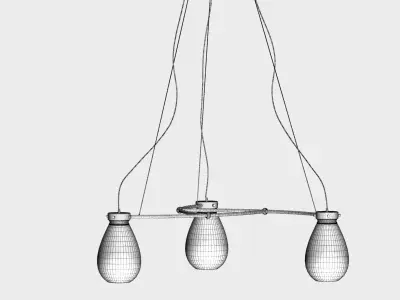 Lamp 044 3D model