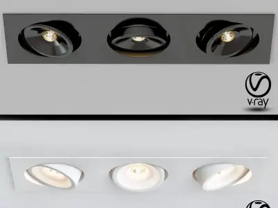 Ceiling Lamps CENTRSVET 29 3D model