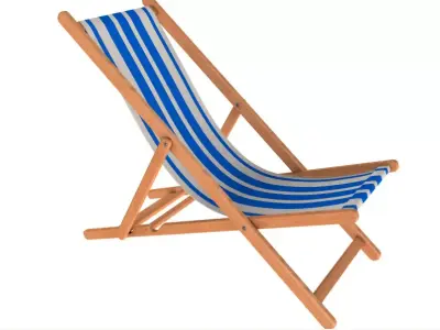 Beach Summer Set 3D model