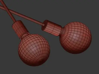 Lambert Fils Studio Cliff Pendant 6 3D model