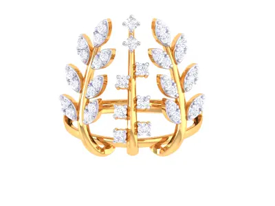  Women Ring MTL 3dm STL OBJ FBX Details 3D print model 92
