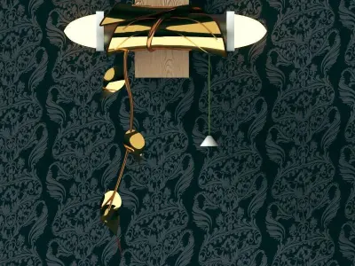 evisca leafy light 3D model