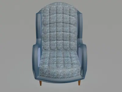 Armchair number one 3D model