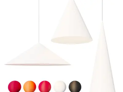 w151 Extra large pendant 3D model