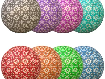 tile patterned 120-seamless-4k-pbr Texture