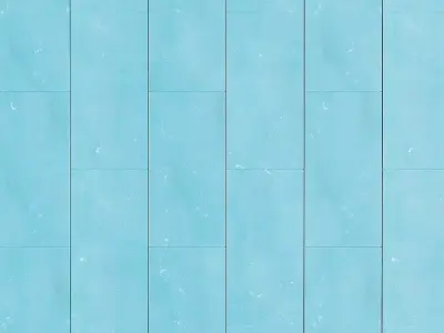 Blue Metal Panels Texture