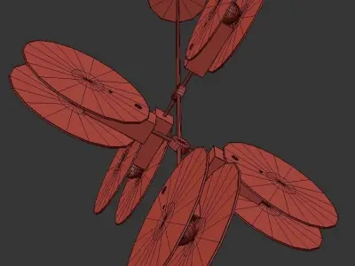 Nebulae Vertical 3D model