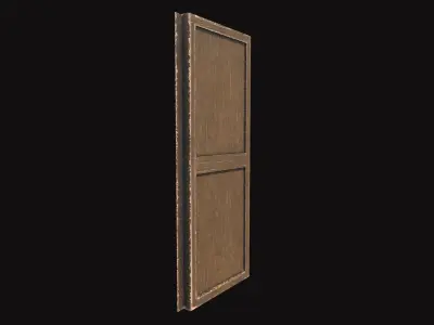 Medieval Window  V01 Low-poly 3D model