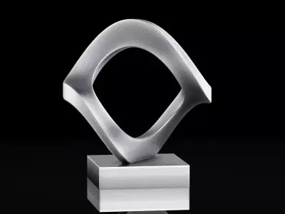 Abstract Sculpture 4 3D print model