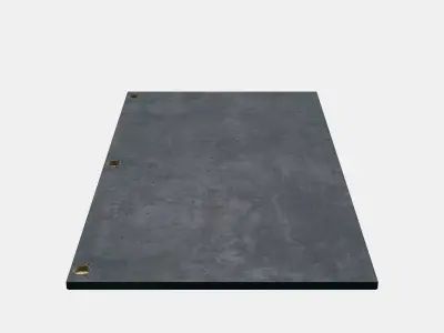 KALHYTTAN By 11 Low-poly 3D model