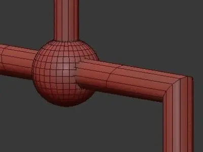 Untitled arane pendant lamp 3D model