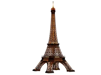 Tour Eiffel 3D model