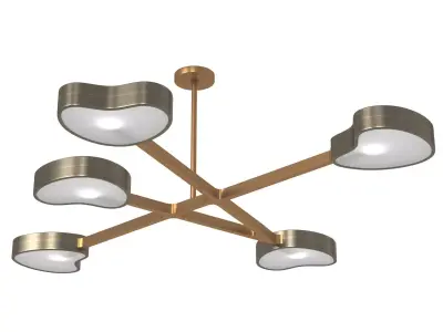  Gaspare Asaro CUORE CEILING LIGHT 3D model