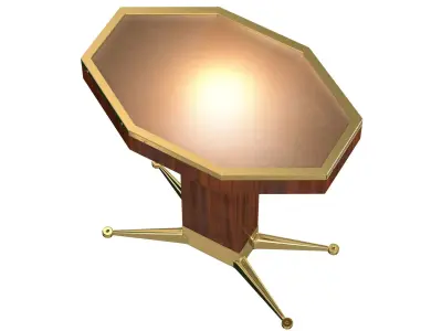 Loos American Bar table 3D model