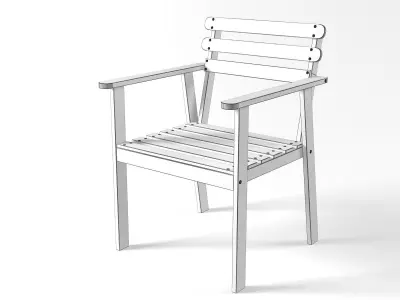 IKEA Askholmen Table 3D model