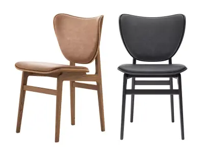 Elephant Dining Chair 3D model