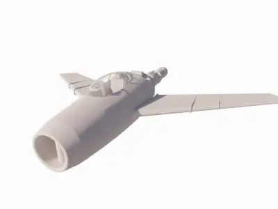 Spaceship-spacecraft-55 3D model