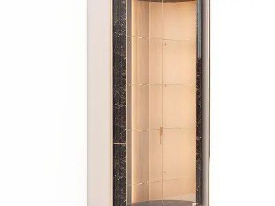 Turri Eclipse Vitrine2 3D model