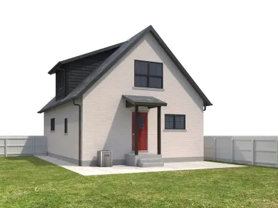 House-086 3D model