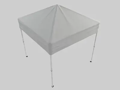 Tent Pack 8 Models 3D model