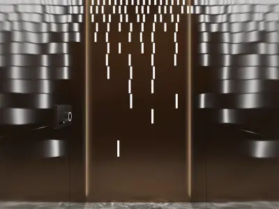 Villa elevator Free 3D model
