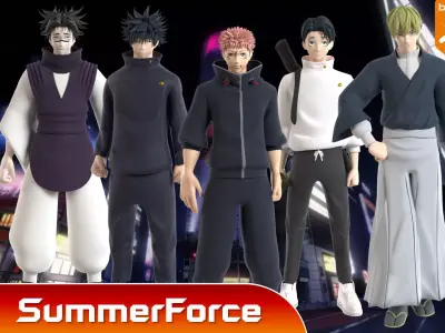 Choso - Jujutsu Kaisen 3D model