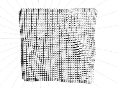 Grid Metal  Free 3D model