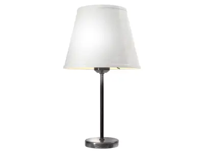 Allory Metal Table Lamp Low-poly 3D model