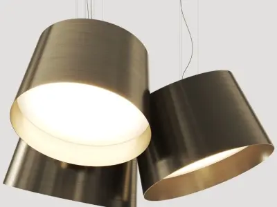 Makris Bell Pendant Lamp 3D model