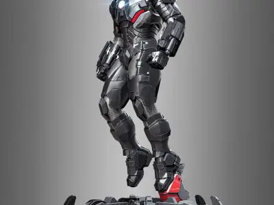 Warmachine  for printing 3D print model