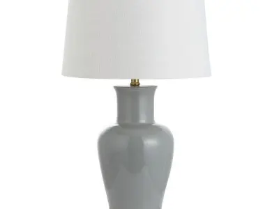 Herron Table Lamp - 3 Colour 3D model