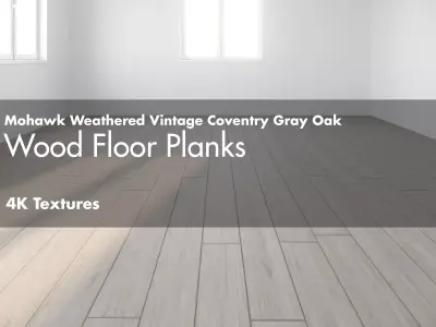 Mohawk Weathered Vintage Coventry Hardwood Wood Floor 4K Texture