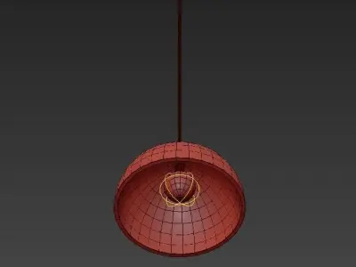 Cork Semisphere 3D model