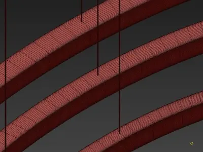 DOPPIO ELLIPSE 3D model