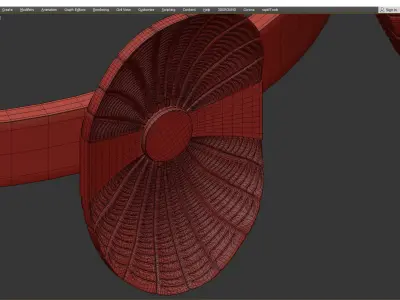 LOCUS LUX Low-poly 3D model