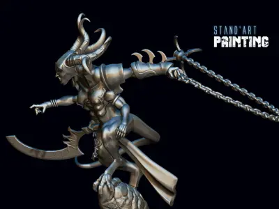 Lord of Sin 3D model